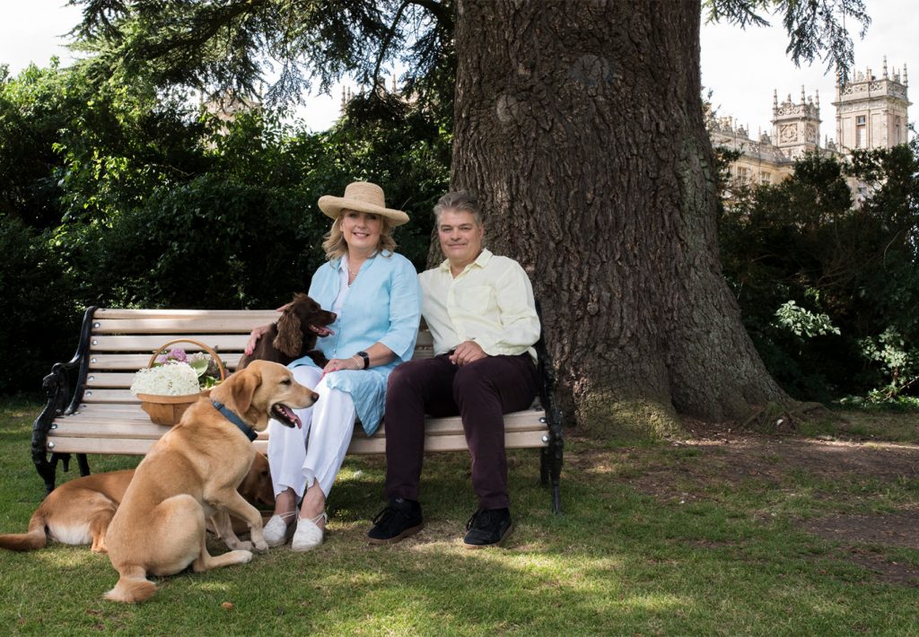 dreamescape “Chatting with Holly” and Lord Carnarvon of Highclere Castle