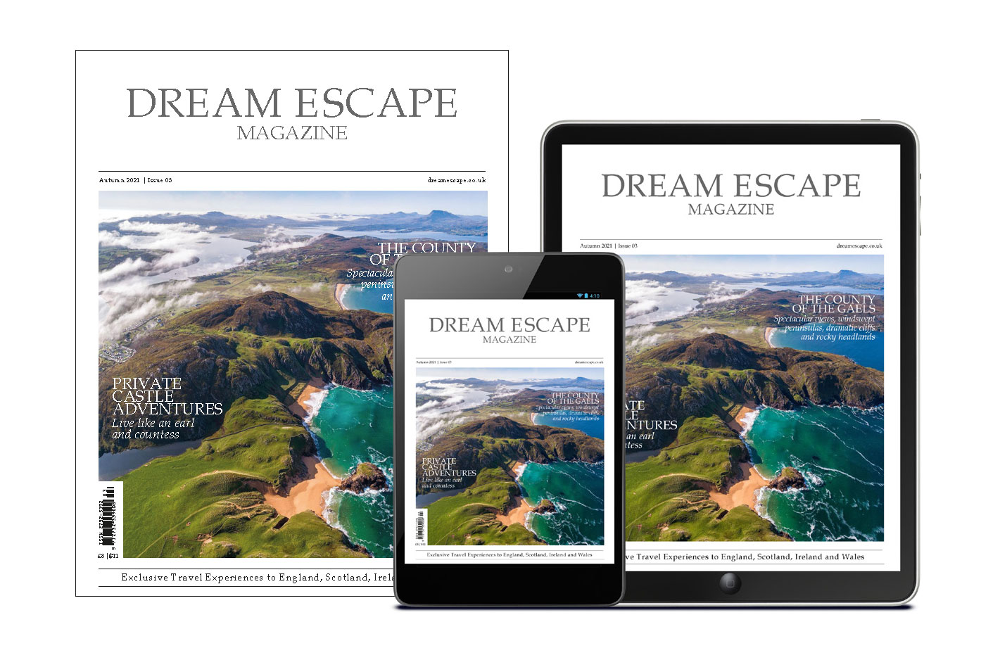 Dream Escape Magazine  Autumn/Winter 2023 by Contista Media - Issuu
